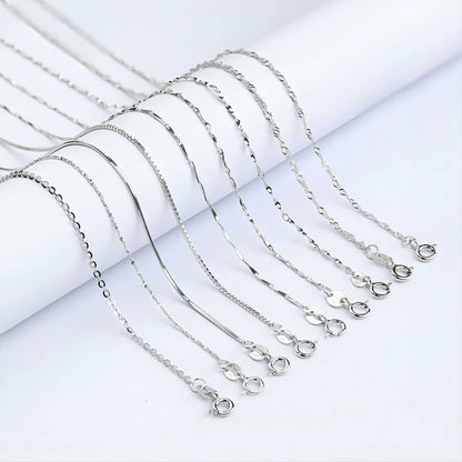 Ankerkette 925er Silber, 45 cm