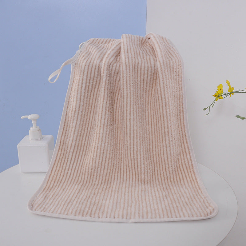 Badetuch und Handtuch aus Korallenfleece