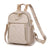 Rucksack mit Rautensteppung, wasserabweisend
