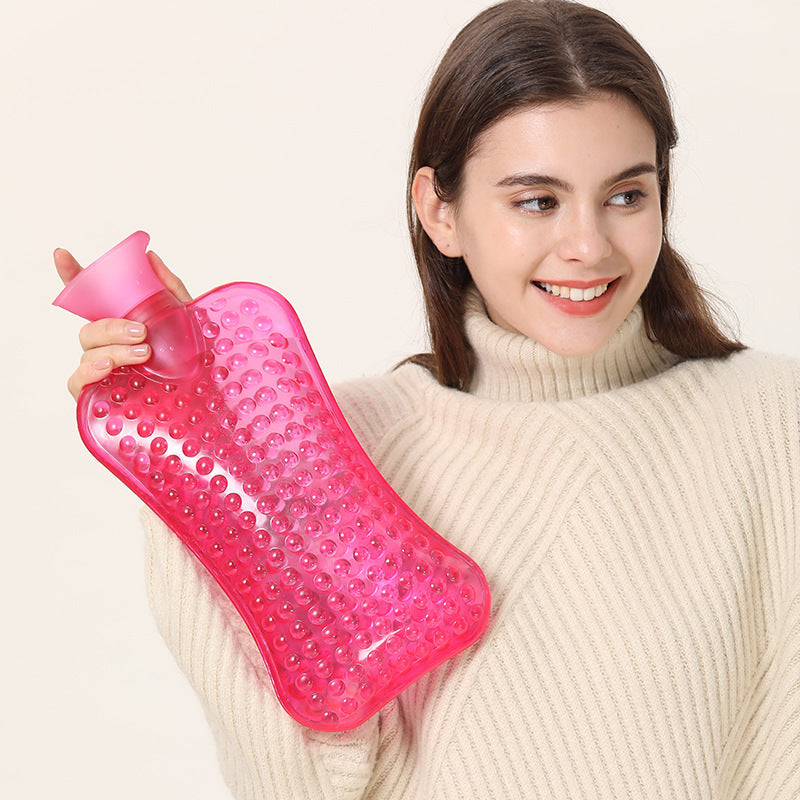 Wärmeflasche für Nacken und Schultern, 2000 ml