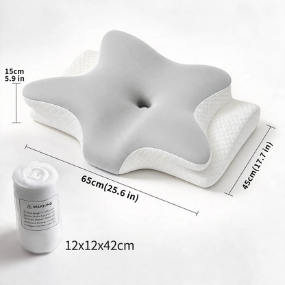 Nackenstützkissen aus Memory-Foam