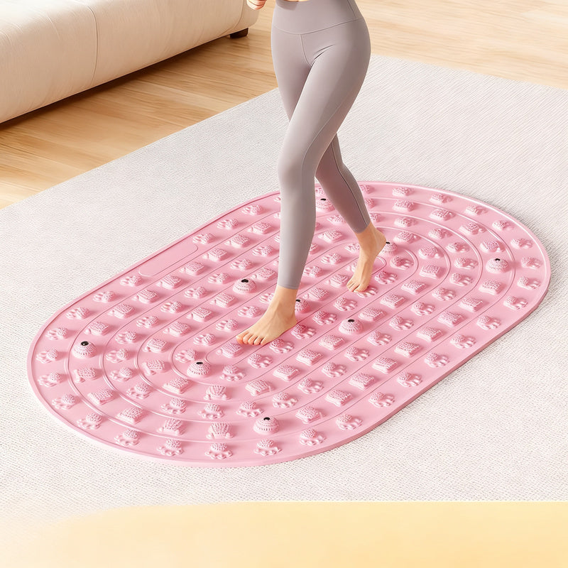 Fußreflexzonenmatte mit Magnetsteinen