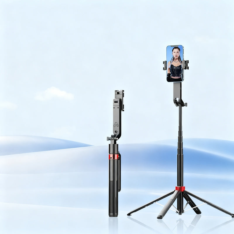 Selfie-Stativ mit Gimbal und Gesichtsverfolgung