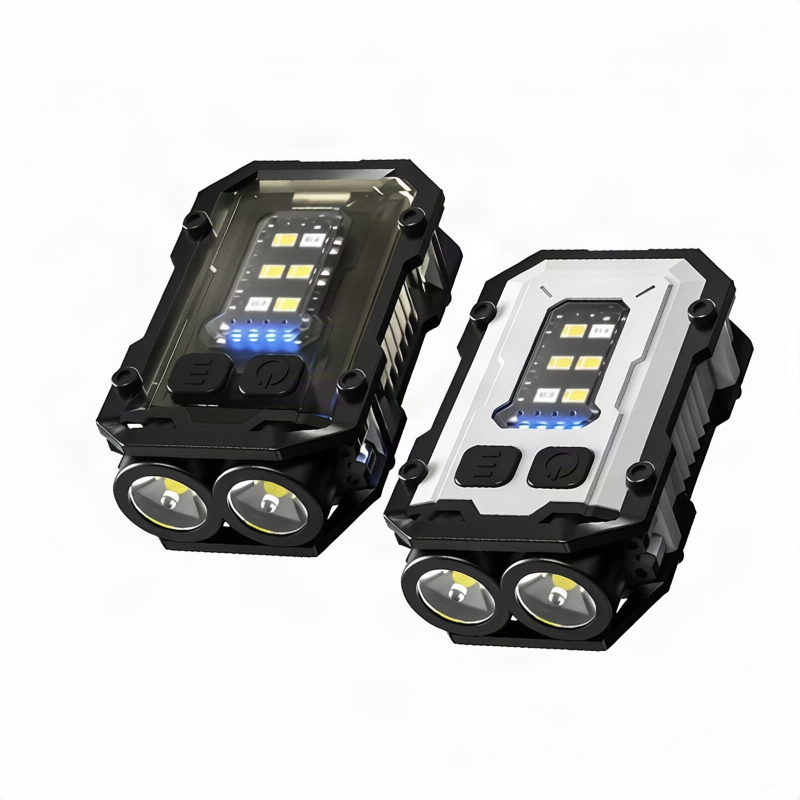 Tragbare USB-Taschenlampe mit Magnethalter