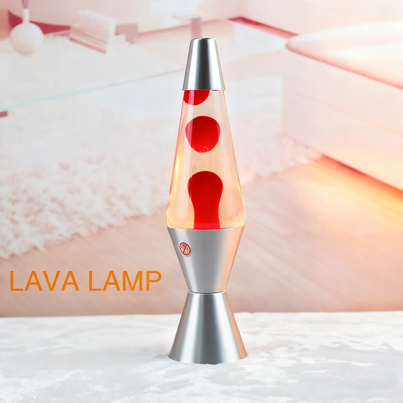 Lava-Lampe, Kegelform, 360 mm, E14