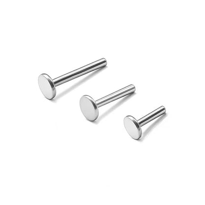 Titan-Piercingstab mit Innengewinde