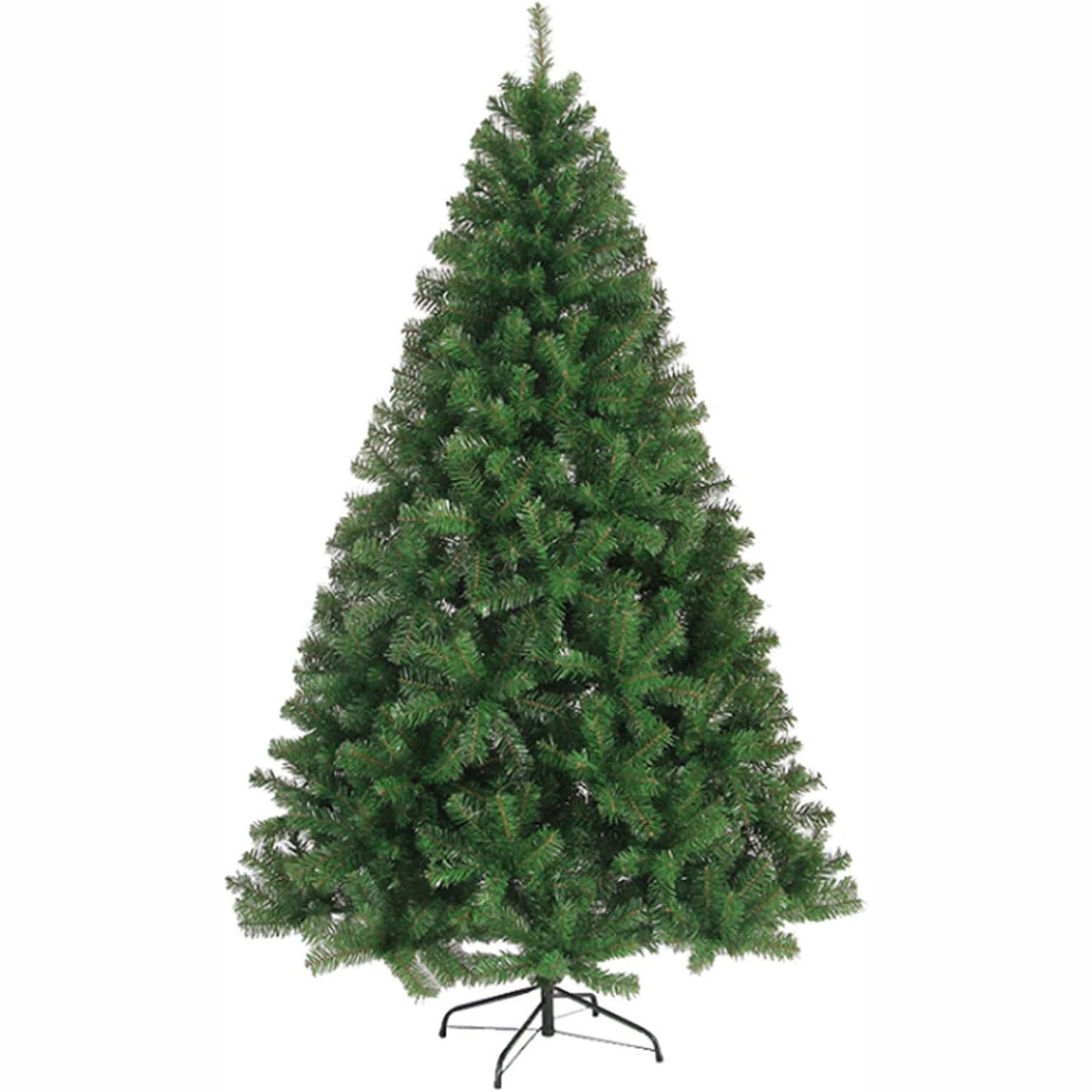 Künstlicher Weihnachtsbaum 130 cm inkl. Lichterkette