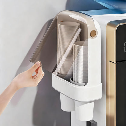 Wandhalter für Papierbecher, selbstklebend