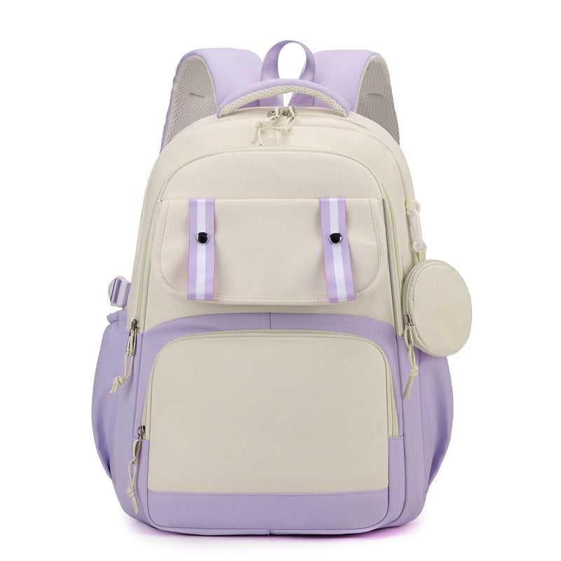 Schüler-Rucksack, leicht, rückenschonend