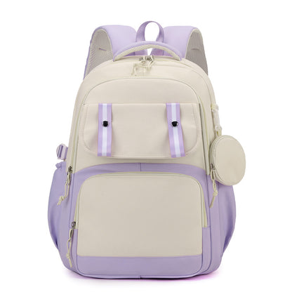 Schüler-Rucksack, leicht, rückenschonend