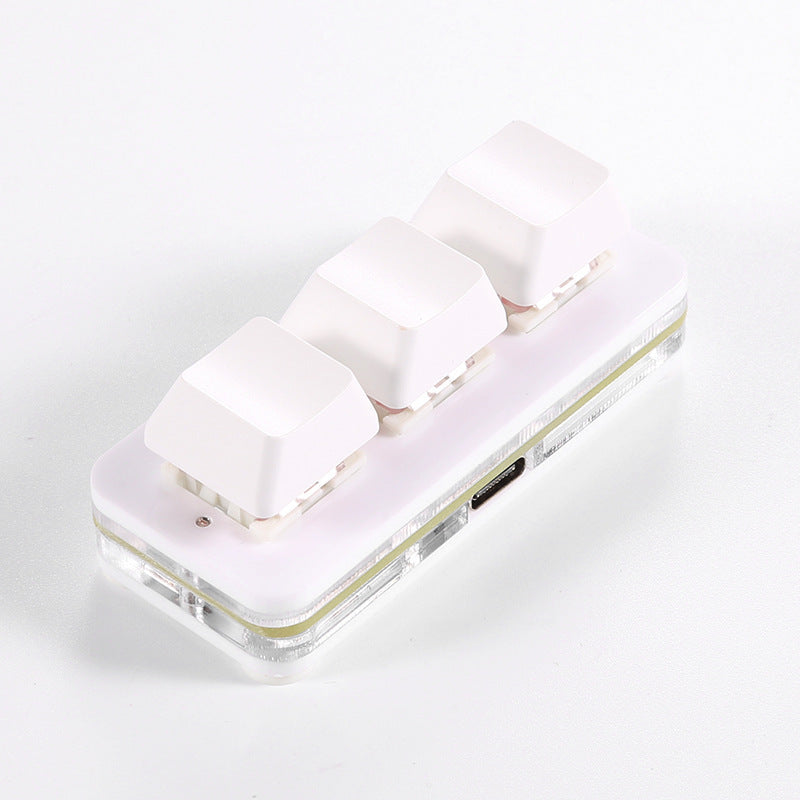 Programmierbare Mini-Tastatur, 3 Tasten
