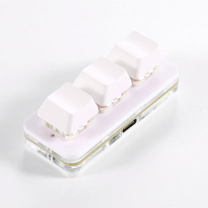 Programmierbare Mini-Tastatur, 3 Tasten