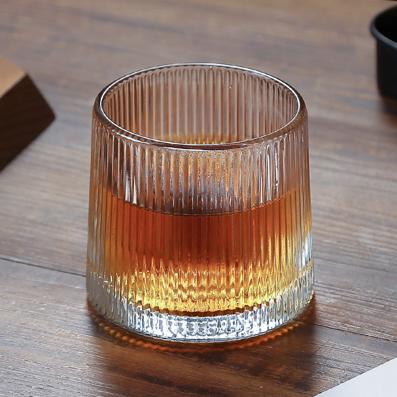 Whiskeyglas aus Glas, 180 ml