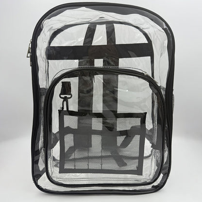 Transparenter PVC-Rucksack, wasserfest, leicht