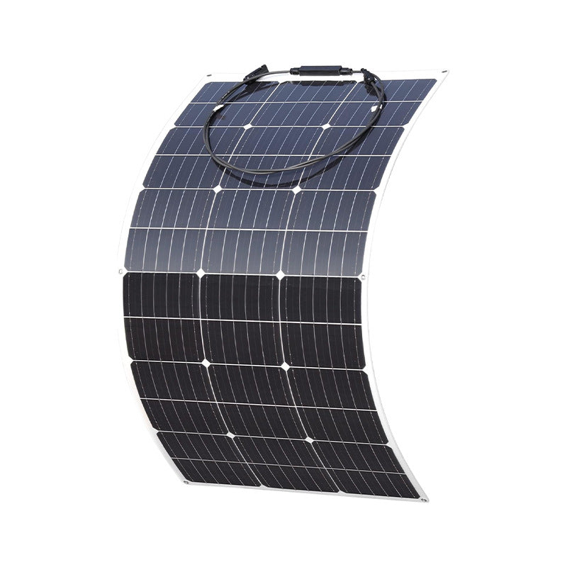 Flexibles Solarmodul, monokristallin, 12V