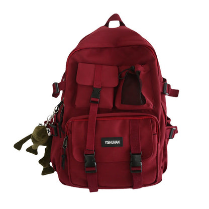 Nylon-Rucksack, atmungsaktiv und wasserfest