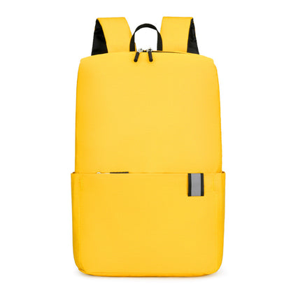 Laptop-Rucksack aus Nylon, 14 Zoll, atmungsaktiv