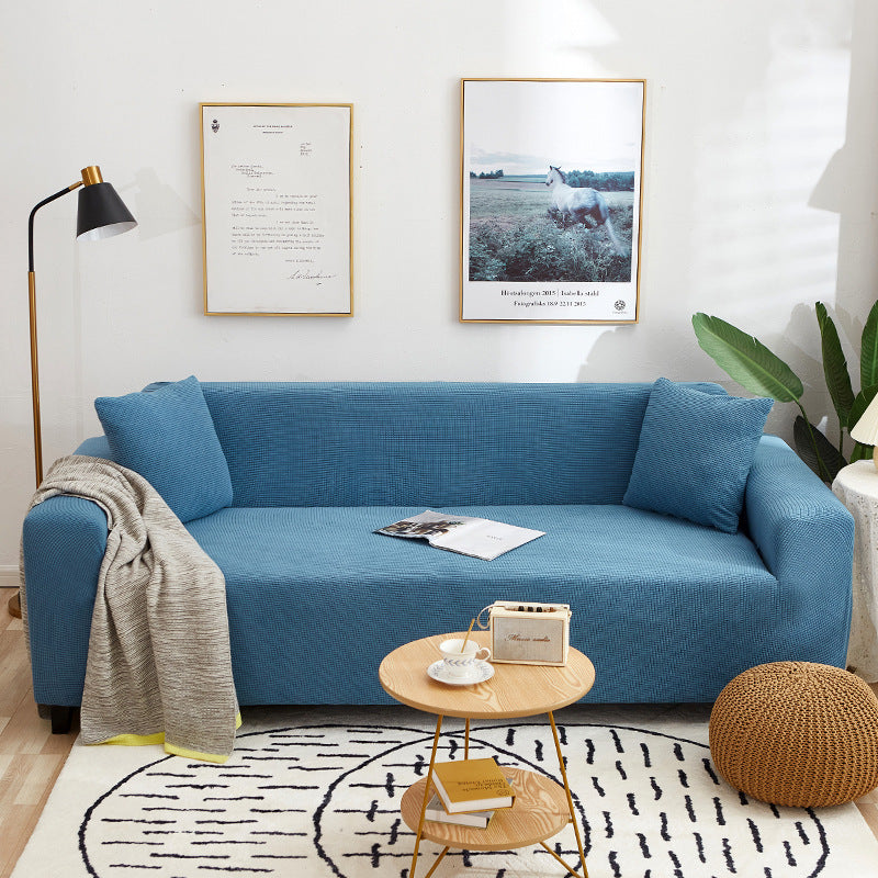 Sofaüberzug aus Chenille, universal passend