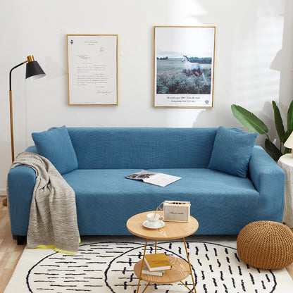 Sofaüberzug aus Chenille, universal passend