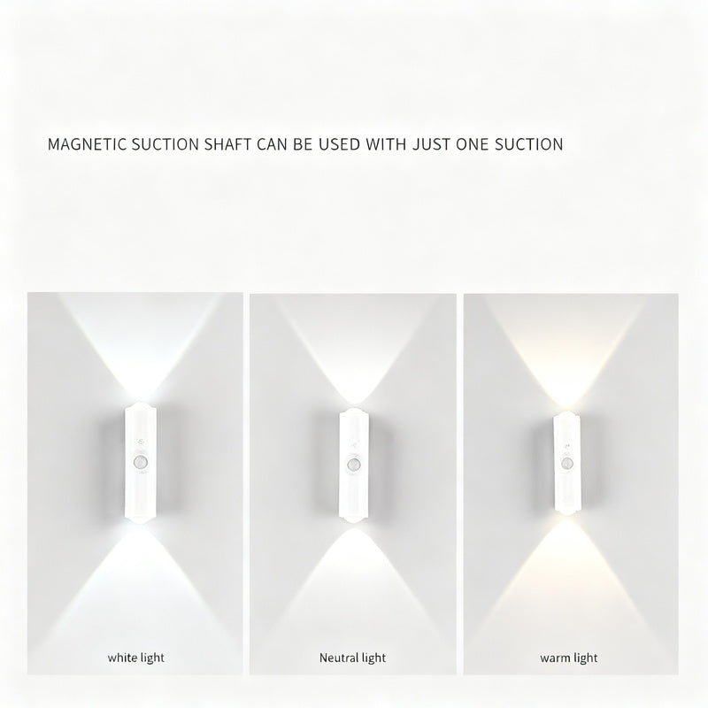 Wandleuchte mit Bewegungsmelder und LED