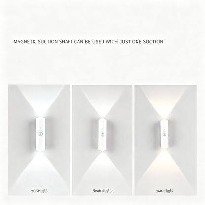Wandleuchte mit Bewegungsmelder und LED