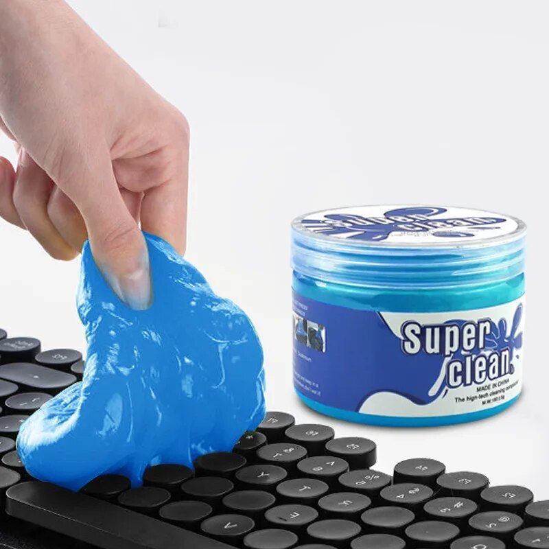 SlimeSweep - Easy Clean - Magic Gel - Goodbye Dirt ! | Brehn