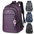 Großer Rucksack aus Oxfordstoff, 36–55 L