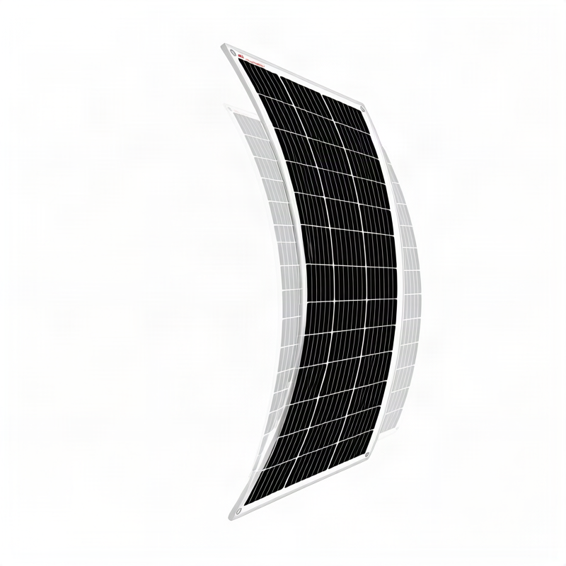 Flexibles Solarmodul, monokristallin, 12V