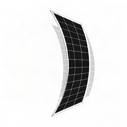 Flexibles Solarmodul, monokristallin, 12V