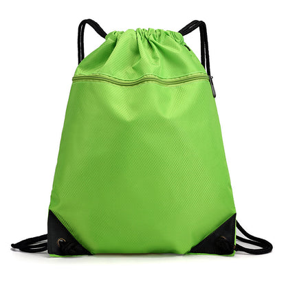 Wasserdichter Rucksack mit Kordelzug, Oxford-Gewebe