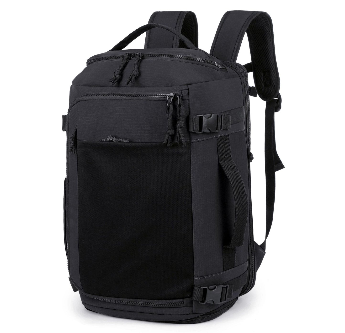 Wasserfester Rucksack mit Erweiterung, bis 15 Zoll Laptop