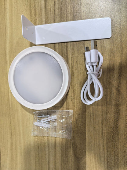 Wandleuchte mit Bewegungsmelder und LED
