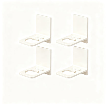 Verstellbares Badezimmer-Regal aus Aluminium