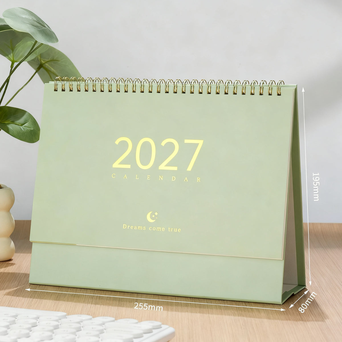 Tischkalender 2027, Morandistil