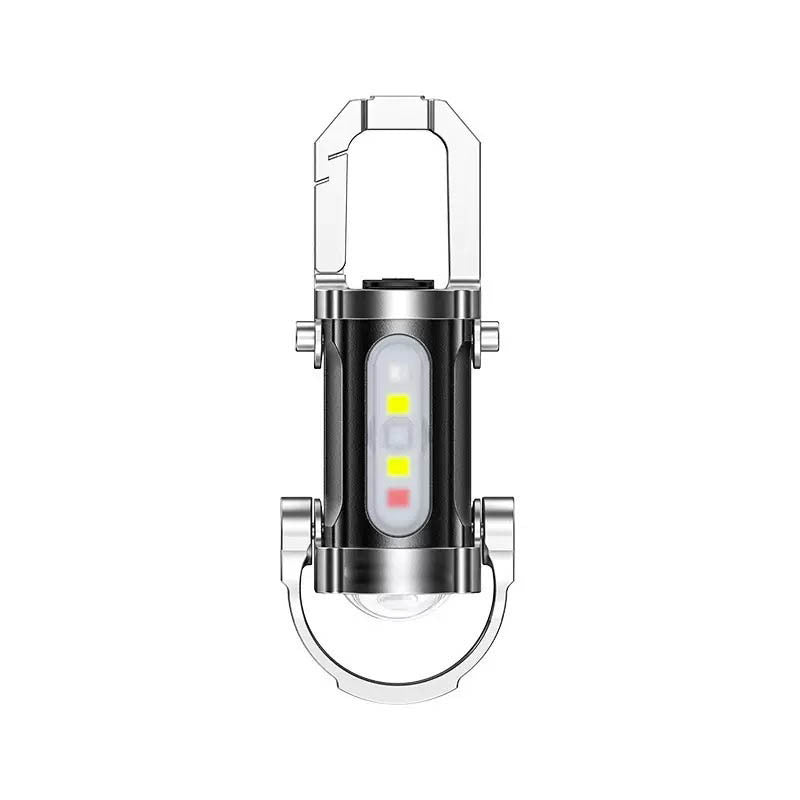 Mini-Taschenlampe mit Schlüsselanhänger, LED