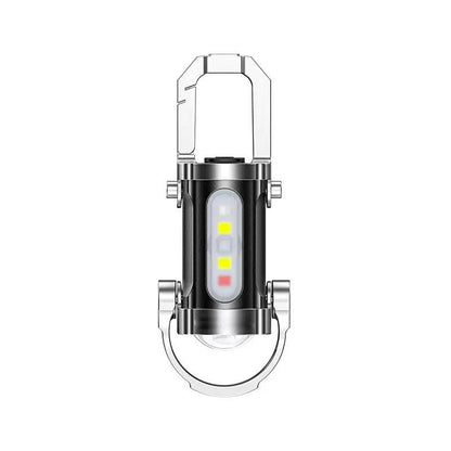 Mini-Taschenlampe mit Schlüsselanhänger, LED