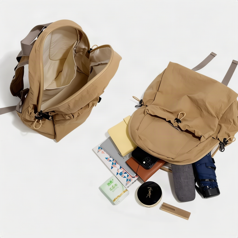 Reiserucksack, Nylon, wasserfest, atmungsaktiv