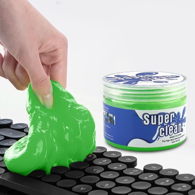 SlimeSweep - Easy Clean - Magic Gel - Goodbye Dirt ! | Brehn