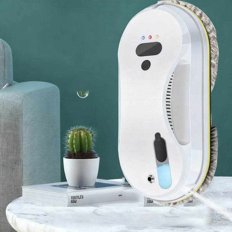 Fensterreinigungsroboter mit Sprühfunktion