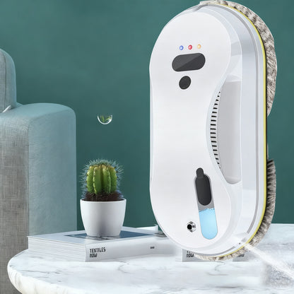 Fensterreinigungsroboter mit Sprühfunktion