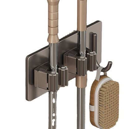 Edelstahl-Halter für Mopp und Besen