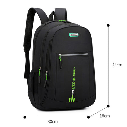 Rucksack aus Nylon mit Diebstahlschutz, große Kapazität