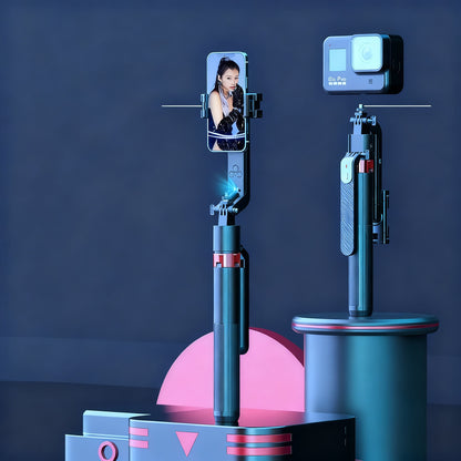 Selfie-Stativ mit Gimbal und Gesichtsverfolgung