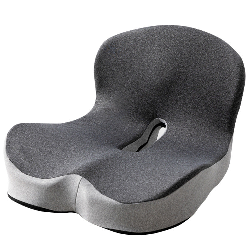 Sitzkissen mit Rückenlehne aus Memory-Schaum
