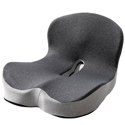 Sitzkissen mit Rückenlehne aus Memory-Schaum