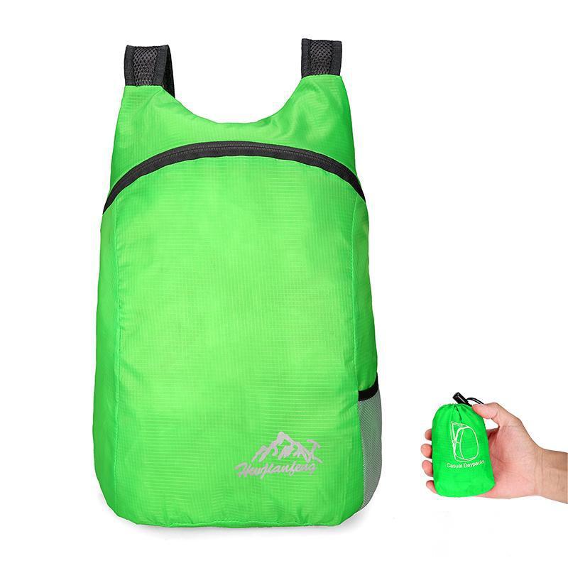 Faltbarer Leicht-Rucksack, 20L, wasserdicht