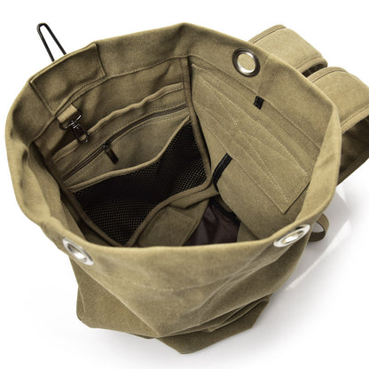 Rucksack, 20–35 L, Leinwand, atmungsaktiv