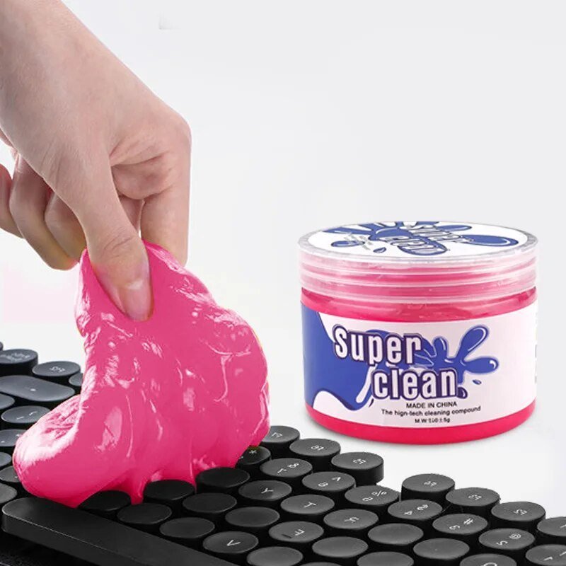 SlimeSweep - Easy Clean - Magic Gel - Goodbye Dirt ! | Brehn