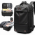Geschäftsrucksack, 56–75 L, Oxfordstoff, wasserdicht