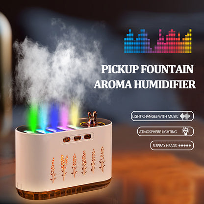 Schallgesteuerte Aromadiffuser mit LED-Licht